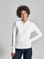 Load image into Gallery viewer, Pique Long Sleeve Lady (GOTS)