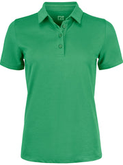 Load image into Gallery viewer, C&B OCEANSIDE STRETCH POLO LADY