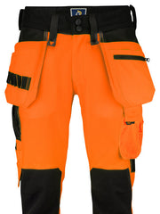 Load image into Gallery viewer, 6573 WAISTPANT STRETCH EN ISO 20471 CLASS 2