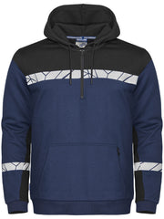 Load image into Gallery viewer, 7104 HOODJACKET 1/2 ZIP