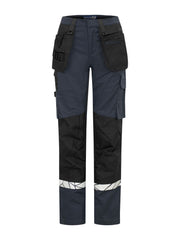 Load image into Gallery viewer, 7513 WORKPANT WOMEN (kneeprotector pockets + hp)