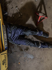 Load image into Gallery viewer, 7513 WORKPANT WOMEN (kneeprotector pockets + hp)