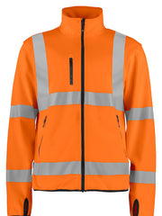 Load image into Gallery viewer, 6105 SOFTSHELL JACKET LITE EN ISO 20471 CLASS 3