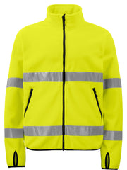 Load image into Gallery viewer, Pro-Job Fleece Jacket EN ISO 20471 Class 3