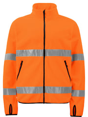 Load image into Gallery viewer, Pro-Job Fleece Jacket EN ISO 20471 Class 3