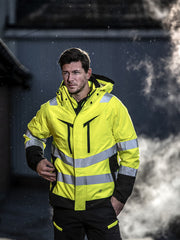 Load image into Gallery viewer, 6445 Functional Jacket 3-in-1 En Iso 20471 Class 3/2