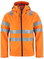 Load image into Gallery viewer, 6450 Rain Jacket En Iso 20471 Class 3/2