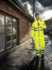 Load image into Gallery viewer, 6450 Rain Jacket En Iso 20471 Class 3/2