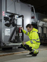 Load image into Gallery viewer, 6570 WAISTPANT STRETCH EN ISO 20471 CLASS 2