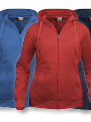 Load image into Gallery viewer, Basic Hoody Full-zip womens