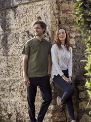 Load image into Gallery viewer, Basic Polo Long Sleeve Pocket