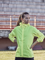 Load image into Gallery viewer, Basic Rain Jacket Vis