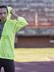 Load image into Gallery viewer, Basic Rain Jacket Vis