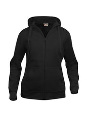 Load image into Gallery viewer, Basic Hoody Full-zip womens