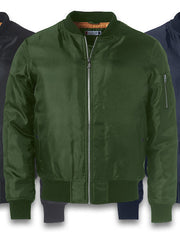 Load image into Gallery viewer, Bomber Jacket