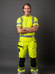 Load image into Gallery viewer, 6531 Waistpant En Iso 20471 Class