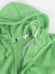 Load image into Gallery viewer, Basic Hoody Full-Zip