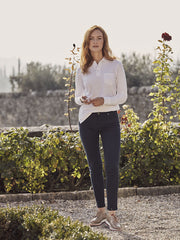 Load image into Gallery viewer, Basic Polo Long Sleeve Pocket