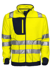 Load image into Gallery viewer, 6303 Hi-Vis Fleece Projob
