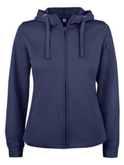 Load image into Gallery viewer, Basic Active Hoody FZ W
