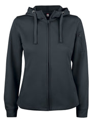 Load image into Gallery viewer, Basic Active Hoody FZ W
