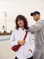 Load image into Gallery viewer, Basic Active Hoody FZ W
