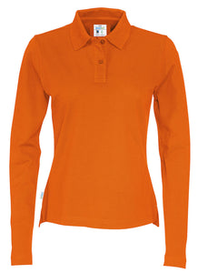 Pique Long Sleeve Lady (GOTS)