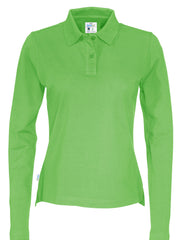 Load image into Gallery viewer, Pique Long Sleeve Lady (GOTS)
