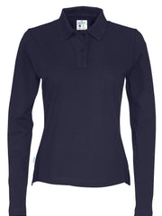 Load image into Gallery viewer, Pique Long Sleeve Lady (GOTS)
