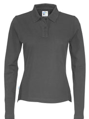 Load image into Gallery viewer, Pique Long Sleeve Lady (GOTS)
