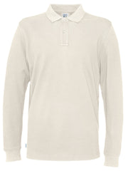 Load image into Gallery viewer, Pique Long Sleeve man (GOTS)
