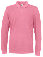 Load image into Gallery viewer, Pique Long Sleeve man (GOTS)
