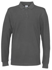 Load image into Gallery viewer, Pique Long Sleeve man (GOTS)
