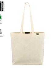 Load image into Gallery viewer, Key Tote Bag (GOTS)