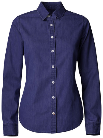 C&B ELLENSBURG DENIM SHIRT LADY