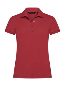 C&B VIRTUE ECO POLO SOLID LADY