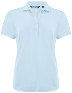 C&B VIRTUE ECO POLO SOLID LADY