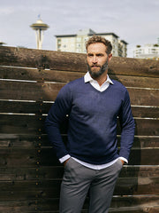 Load image into Gallery viewer, C&amp;B VERNON V-NECK MAN
