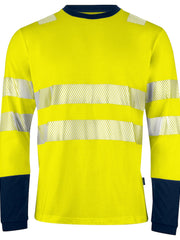 Load image into Gallery viewer, 6014 T-SHIRT LONG SLEEVE EN ISO 20471 CLASS 3/2
