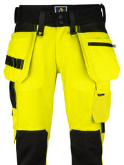 Load image into Gallery viewer, 6573 WAISTPANT STRETCH EN ISO 20471 CLASS 2
