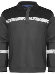 Load image into Gallery viewer, 7100 POLO SWEATSHIRT
