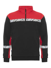 Load image into Gallery viewer, 7102 SWEATSHIRT 1/2 ZIP
