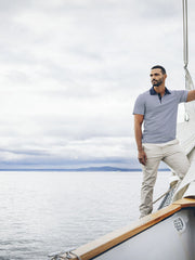 Load image into Gallery viewer, C&amp;B VIRTUE POLO STRIPE MEN
