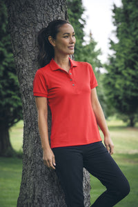 C&B VIRTUE ECO POLO SOLID LADY