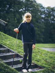 Load image into Gallery viewer, C&amp;B ADAPT HALF ZIP JUNIOR
