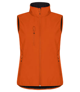 Classic Softshell Vest Ladies