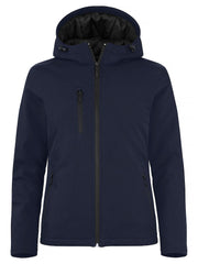Load image into Gallery viewer, Padded Hoody Softshell Lady
