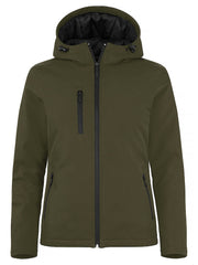 Load image into Gallery viewer, Padded Hoody Softshell Lady
