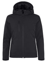 Load image into Gallery viewer, Padded Hoody Softshell Lady
