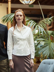 Load image into Gallery viewer, Stretch Shirt LS W
